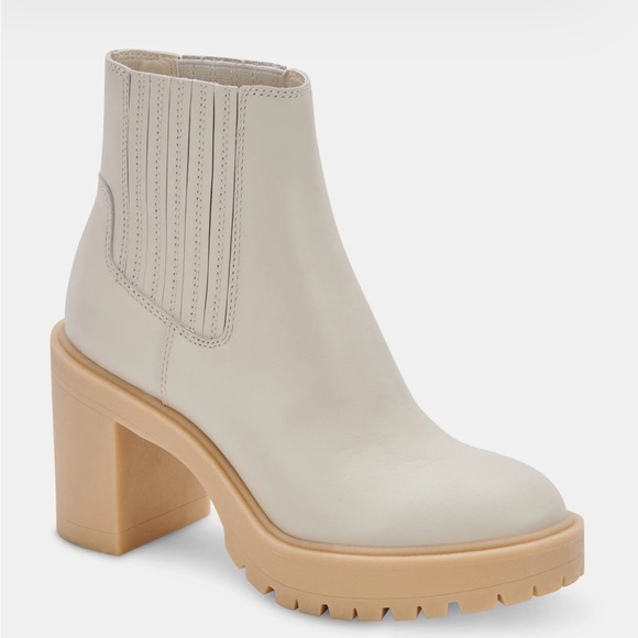 Dolce Vita Caster H20 boot in natural leather - Picture 2 of 5